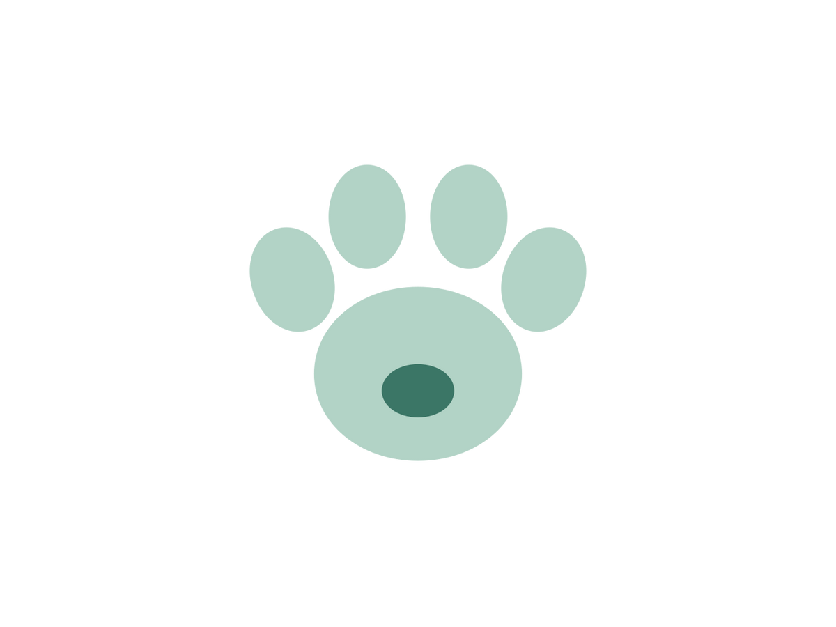 A paw print — the Pets handbooks