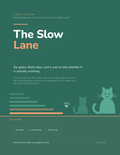 The Slow Lane — A Thirty-Day Plan for Introducing a Cat to the Cat You Already Have