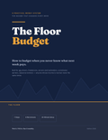 The Floor Budget — How to Budget When Your Income Changes Every Week