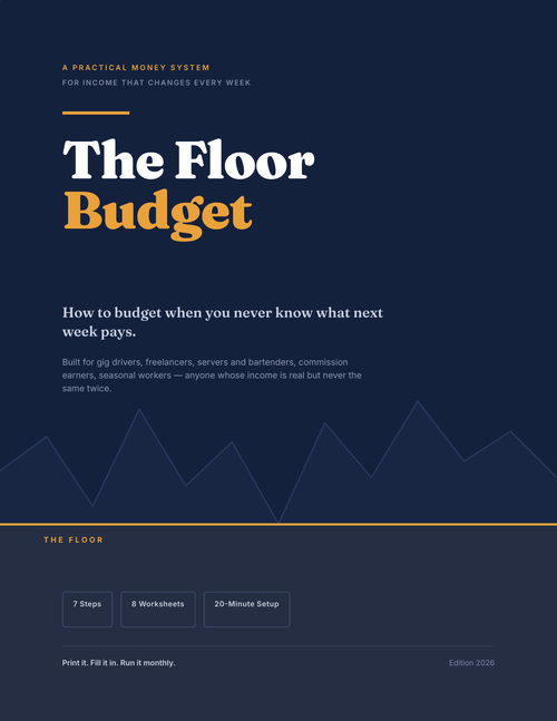 The Floor Budget — free five-page sample